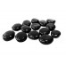 Декоративные керамические камни черные 7 шт (ZeFire) категории Аксессуары к биокаминам
