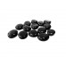 Декоративные керамические камни черные 14 шт (ZeFire) категории Аксессуары к биокаминам