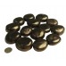 Декоративные керамические камни золотые 7 шт (ZeFire) категории Аксессуары к биокаминам