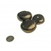 Декоративные керамические камни золотые 14 шт (ZeFire) категории Аксессуары к биокаминам