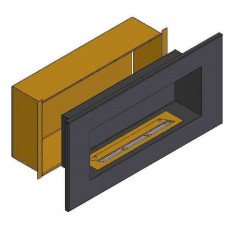 Теплоизоляционный корпус для встраивания в мебель для очага 1200 мм (ZeFire)