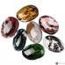Декоративные керамические камни цветные - 7 шт (ZeFire) категории Аксессуары к биокаминам