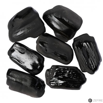 Керамический уголь матово-глянцевый - 7 шт (ZeFire) категории Аксессуары к биокаминам