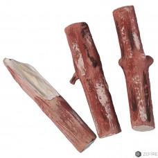 Керамические дрова сосна ветки (ZeFire) - 3 шт
