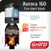 Печь Grill'D Aurora 160 TRIO Short категории Печи для бани
