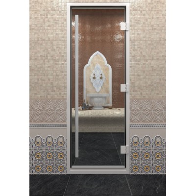 Дверь Doorwood Хамам Престиж Прозрачное категории Двери для бани