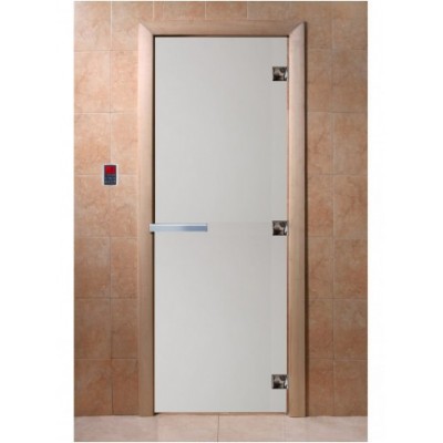 Дверь Doorwood сатин 8 мм категории Двери для бани