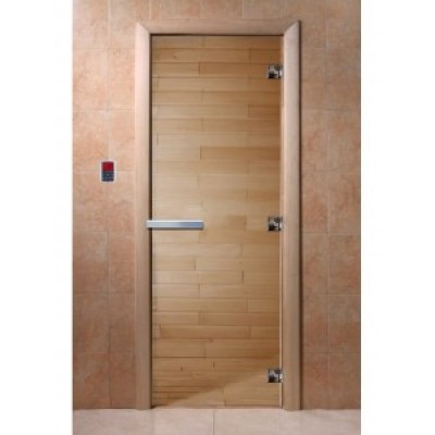 Дверь Doorwood прозрачная 8 мм категории Двери для бани