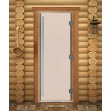 Дверь Doorwood Престиж Сатин 8 мм