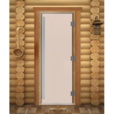 Дверь Doorwood Престиж Сатин 8 мм категории Двери для бани