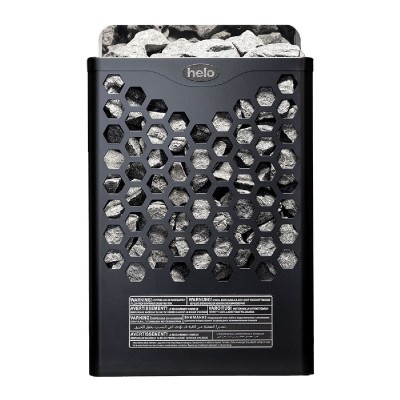 Helo HANKO 60 STJ (6 кВт, цвет черный) категории Электрические печи Helo