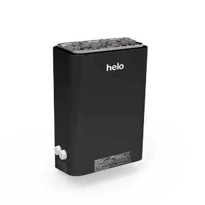 Helo VIENNA 80 STS (8 кВт, черный цвет, 20 кг камней) категории Электрические печи Helo