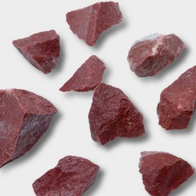 Малиновый кварцит (20кг) категории Камни для бани