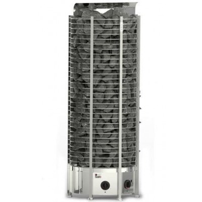 Печь для бани SAWO Tower Premium Пристенная 8 кВт встроенный блок категории Вертикальные электрические печи Sawo Tower