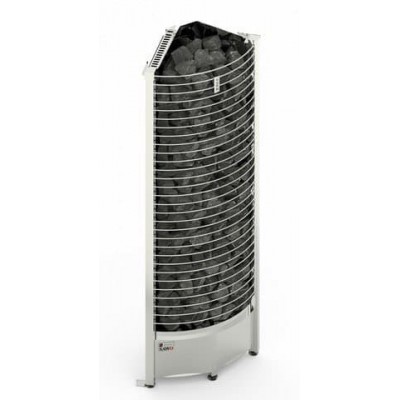 Печь для бани SAWO Tower Premium Угловая 8 кВт выносной блок категории Вертикальные электрические печи Sawo Tower