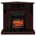 Электрокамин RealFlame Dominica Corner DN c очагом Fobos Lux Black RC категории Электрокамины