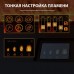 Электроочаг Schones Feuer 3D FireLine 1000 (с панелью стального цвета) категории Электрокамины