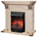 Электрокамин RealFlame Dublin Lux WT с Majestic Lux BL RC категории Электрокамины