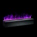 Электроочаг Schones Feuer 3D FireLine 1000 Pro RGB (с панелью стального цвета) категории Электрокамины