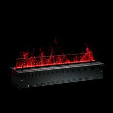 Электроочаг Schones Feuer 3D FireLine 1000 RGB (с панелью стального цвета)