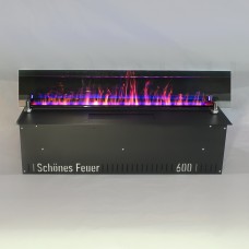 Электроочаг 3D FireLine 600 Blue Pro (с эффектом cинего пламени)  Schones Feuer
