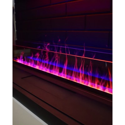 Электроочаг 3D FireLine 1500 Blue (с эффектом cинего пламени) Schones Feuer категории Электрокамины