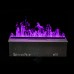 Электроочаг Schones Feuer 3D FireLine 600 RGB (с панелью стального цвета) категории Электрокамины