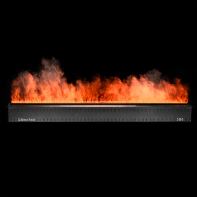 Электроочаг Schones Feuer 3D FireLine 2000 с распылением категории Электрокамины