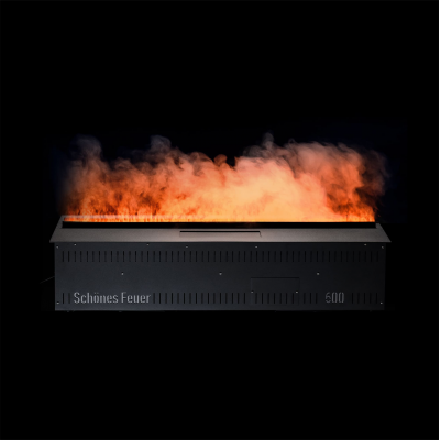 Электроочаг Schones Feuer 3D FireLine 800 с распылением категории Электрокамины