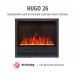 Электрический очаг Schones Feuer 3D FireLine HUGO 26 ( без портала) категории Электрокамины