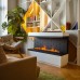Электрокамин Modern с очагом Schones Feuer 3D FireLine 1000 категории Электрокамины