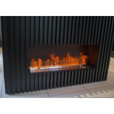 Электроочаг Schones Feuer 3D FireLine 1000 Pro (с панелью стального цвета)