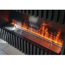 Электроочаг Schones Feuer 3D FireLine 2000 Pro (с панелью стального цвета)
