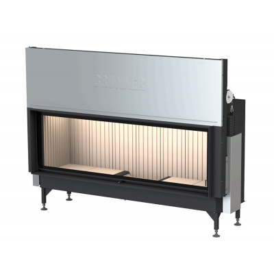 Топка-камин Brunner BKH  5.0 flat 50-162 ST категории Топки Brunner для камина