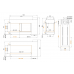 Газовый камин Panorama 43/105/38/45 категории Газовые топки