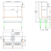 Газовый камин Panorama BKG 55-25-90-25 категории Газовые топки