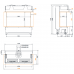 Газовый камин Panorama BKG 55-25-90-25 категории Газовые топки