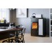 Пеллетный камин Austroflamm Mo Duo Cook категории Камины Austroflamm