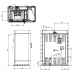 Пеллетный камин Austroflamm Scotty Duo категории Камины Austroflamm