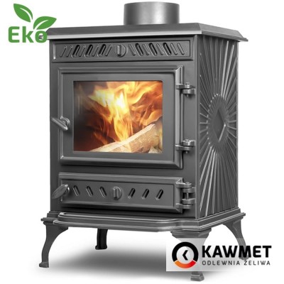 Чугунная печь KAWMET P3 7.4 kW EKO категории Печи камины