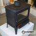 Чугунная печь KAWMET Premium S11 (8,5 кВт) категории Печи камины