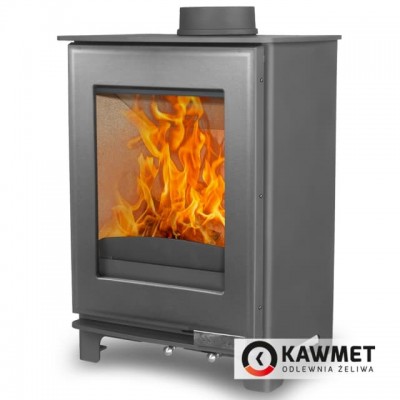 Чугунная печь KAWMET Premium S16 4,9 кВт категории Печи камины