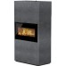 Печь-камин Lotus Beto 470WM - Black door категории Печи камины