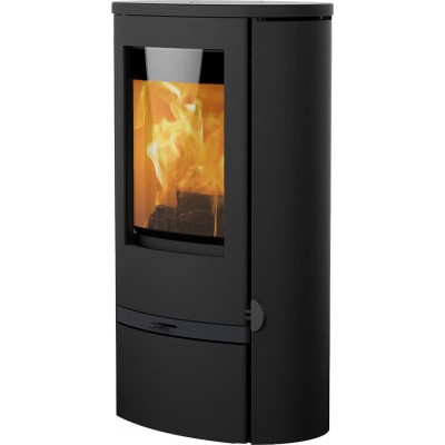 Печь-камин Lotus Jubilee 25 with wood storage compartment door категории Печи камины