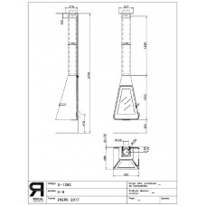 Печь-камин ROCAL D-9