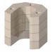 Печь-камин Romotop стальная  LAREDO A01 керамика категории Камины Romotop