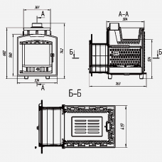Печь GFS Гефест ЗК 30 (П2)