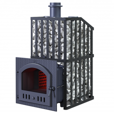 Печь GFS Гефест ЗК Ураган 40 (М)