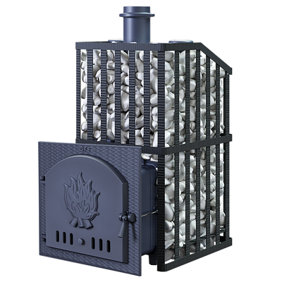 Печь GFS Гефест ЗК Ураган 40 категории Печи для бани Печь GFS Гефест ЗК Ураган 40 категории Печи для бани