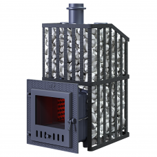 Печь GFS Гефест ЗК Ураган 30 (М)